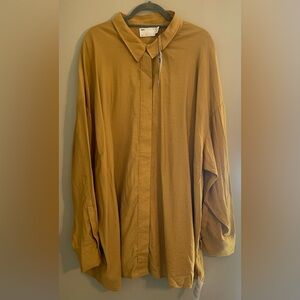 ASOS Women’s Mustard Lightweight Shirt